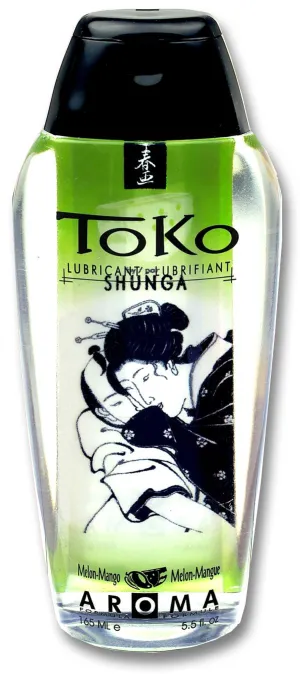 Shunga Toko Aroma Flavoured Lubricant - 5.5 oz Melon Mango