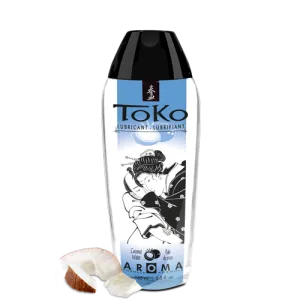 Shunga Toko Aroma Lubricant - 5.5 oz Coconut Thrills