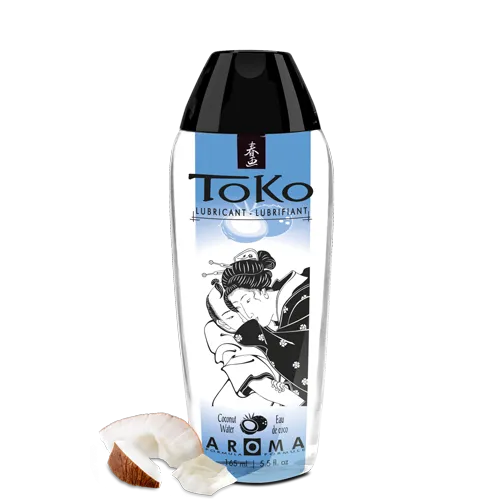Shunga Toko Aroma Lubricant - 5.5 oz Coconut Thrills