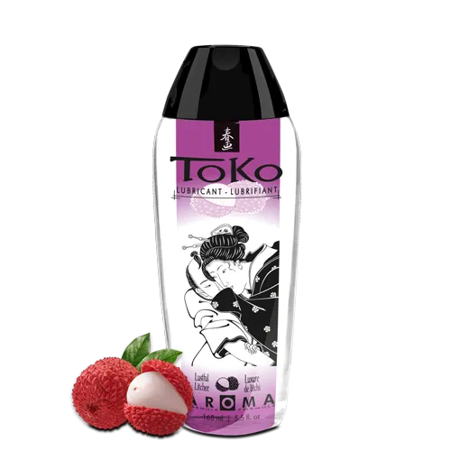Shunga Toko Aroma Lubricant - 5.5 oz Lustful Litchee