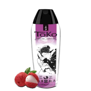 Shunga Toko Aroma Lubricant - 5.5 oz Lustful Litchee