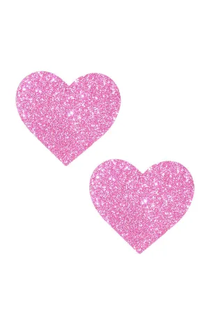 Sparkle Pony Pink Glitter Pasties