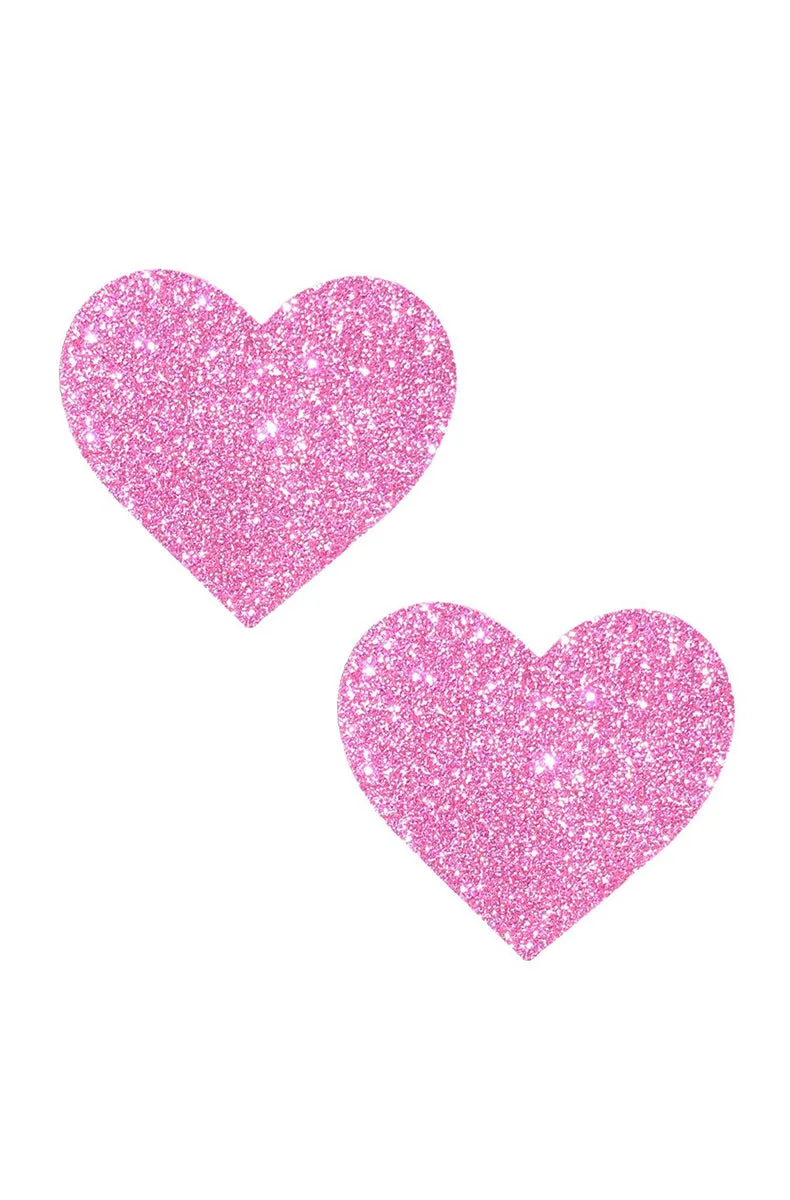 Sparkle Pony Pink Glitter Pasties