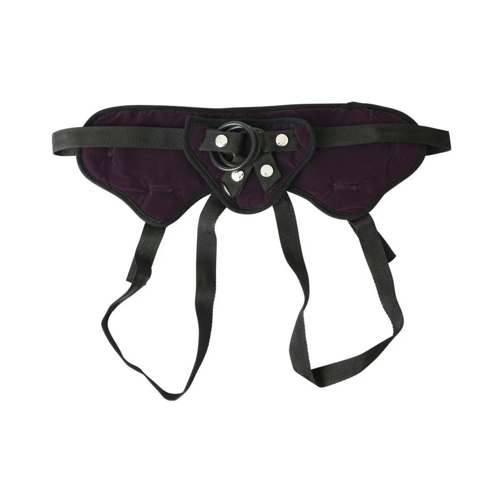 Sportsheets Purple Lush Strap On O/S