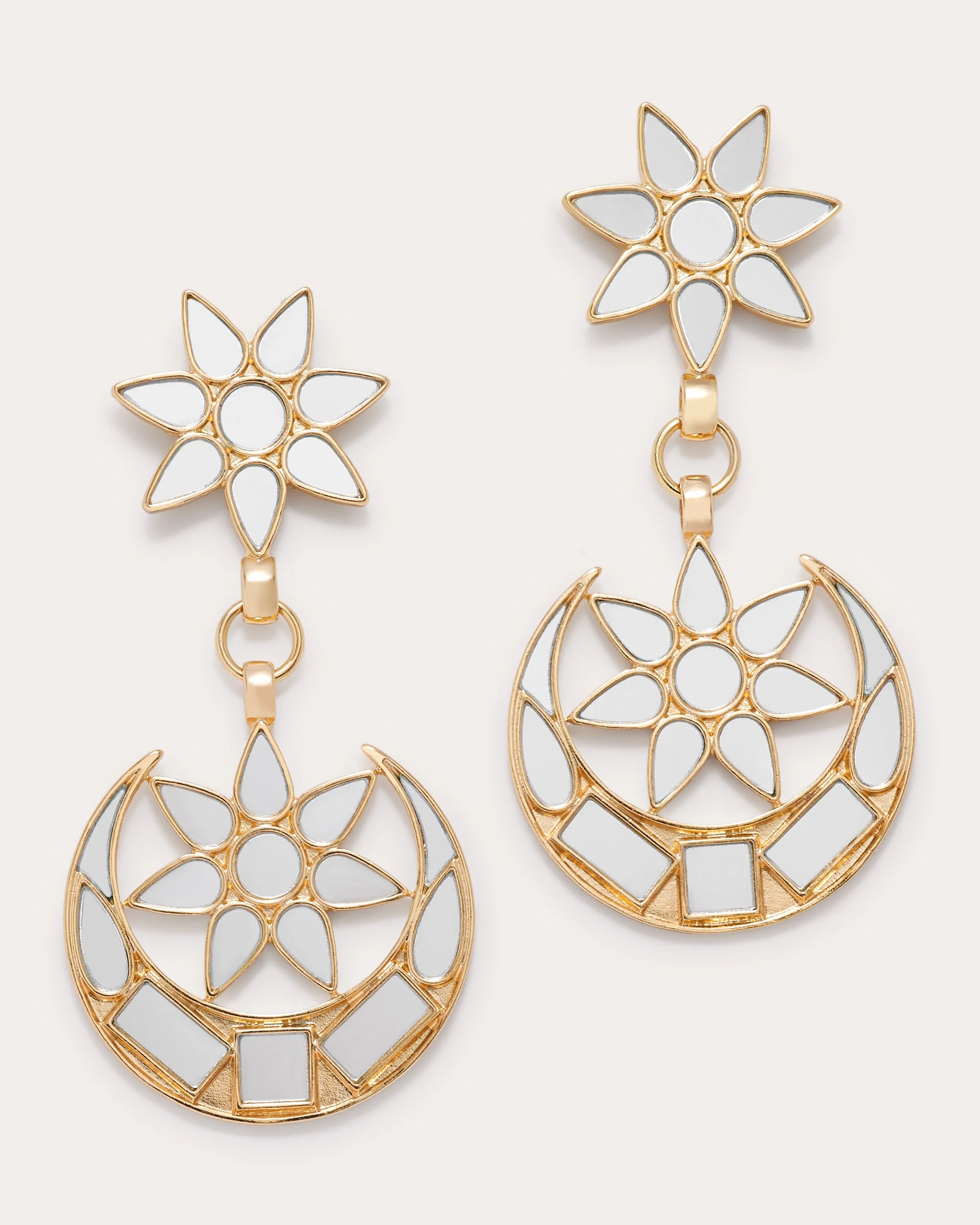 Starlett Mirrored Earrings