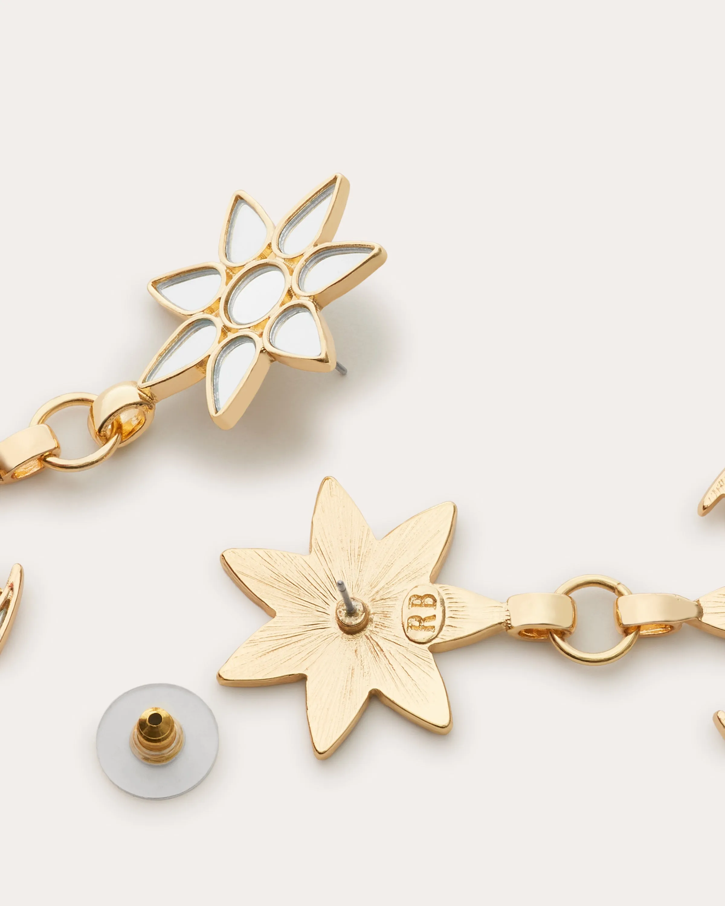 Starlett Mirrored Earrings