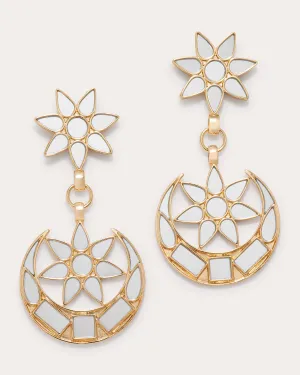 Starlett Mirrored Earrings