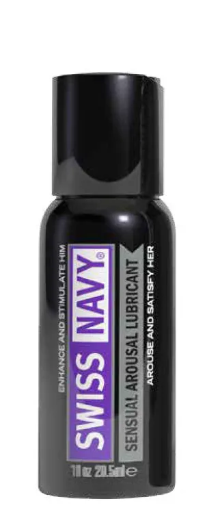 Swiss Navy Sensual Arousal Gel 1 Oz 29.5ml