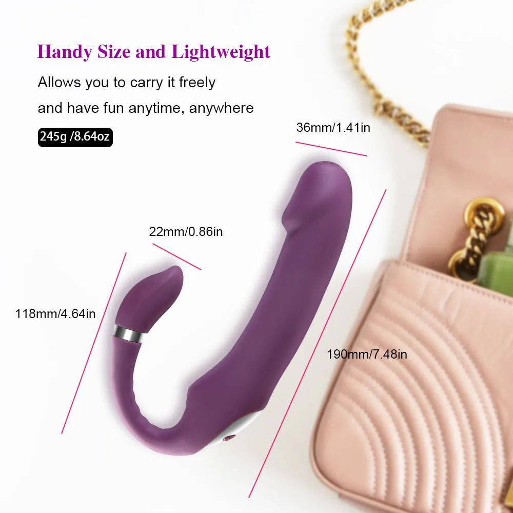 Tail Dildo Vibrator