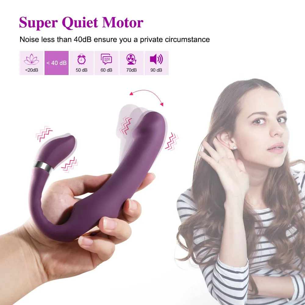 Tail Dildo Vibrator