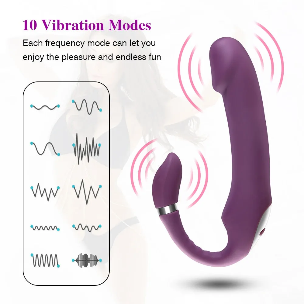 Tail Dildo Vibrator
