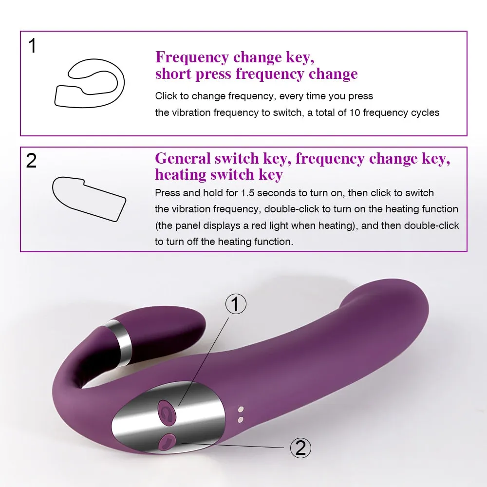 Tail Dildo Vibrator