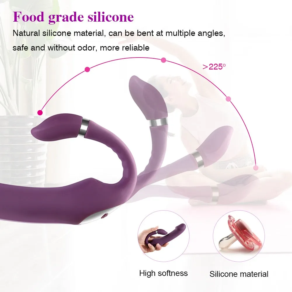 Tail Dildo Vibrator