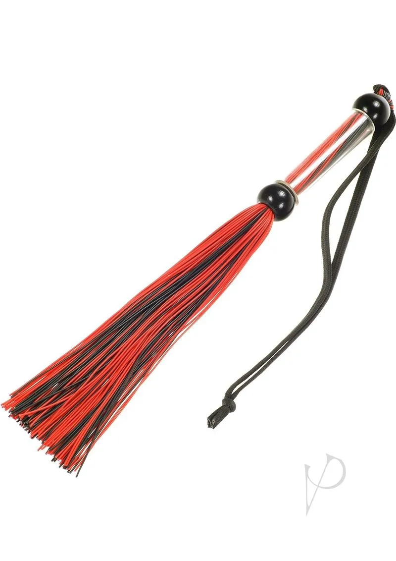 Tease And Please Silicone Flogger Kinx
