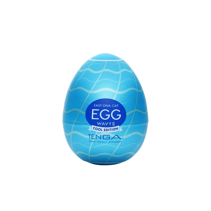 Tenga EGG Wavy ll Cool Edition