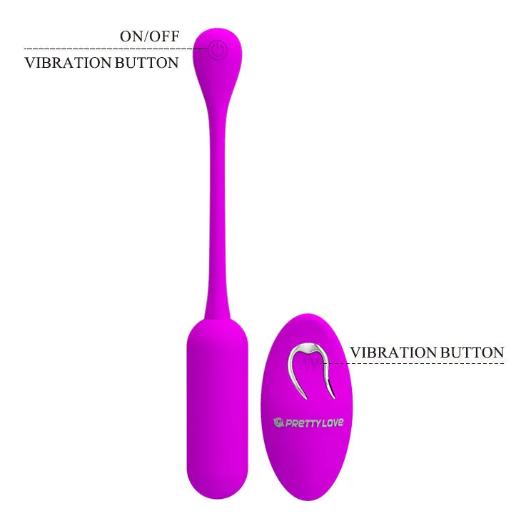 Thin Bullet w Remote Recharge