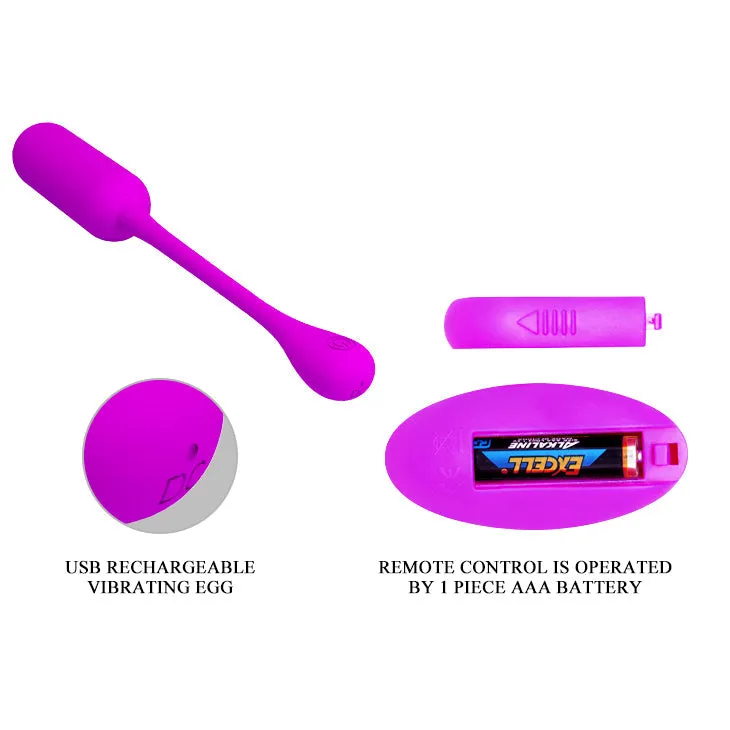 Thin Bullet w Remote Recharge