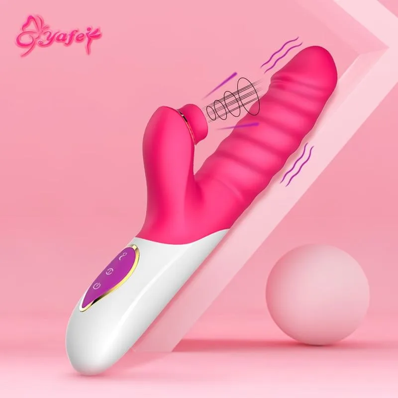 Thrusting Rabbit Vibrator