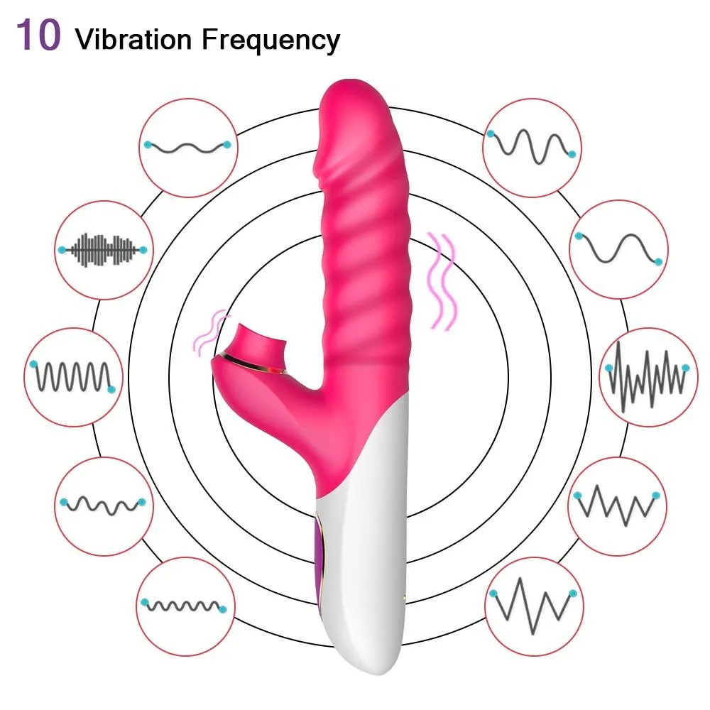 Thrusting Rabbit Vibrator