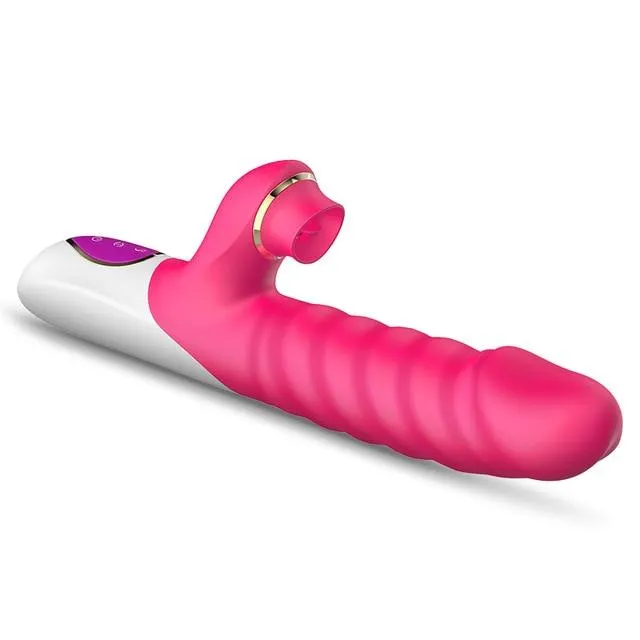 Thrusting Rabbit Vibrator