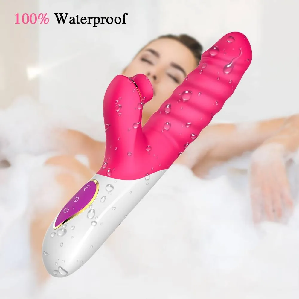 Thrusting Rabbit Vibrator