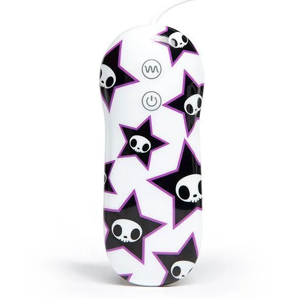 Tokidoki - Silicone Star Clitoral Vibrator (Purple)