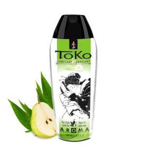 Toko Aroma Personal Lubricant - Pear & Exotic Green Tea - 5.5 Fl. Oz.
