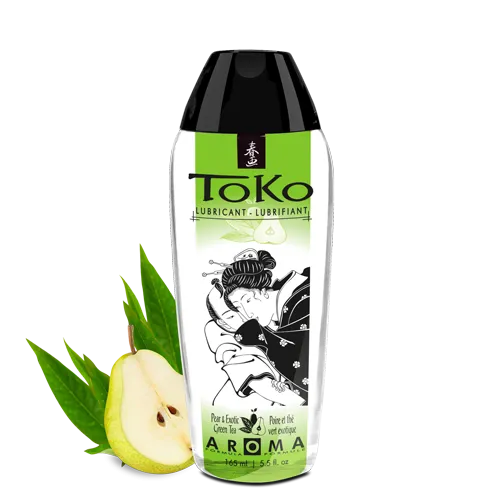 Toko Aroma Personal Lubricant - Pear & Exotic Green Tea - 5.5 Fl. Oz.