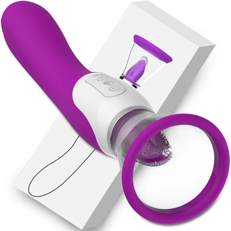 Tongue Sucking Vibrator