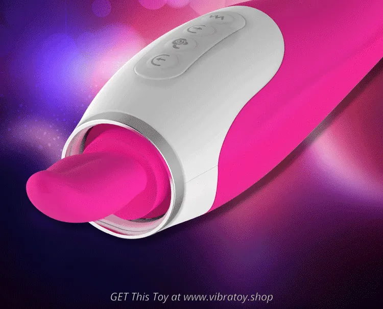 Tongue Sucking Vibrator