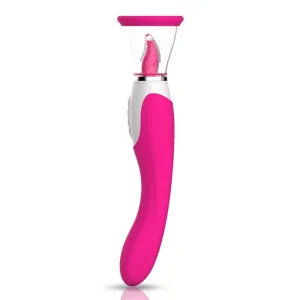 Tongue Sucking Vibrator