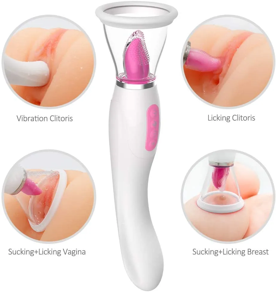 Tongue Sucking Vibrator