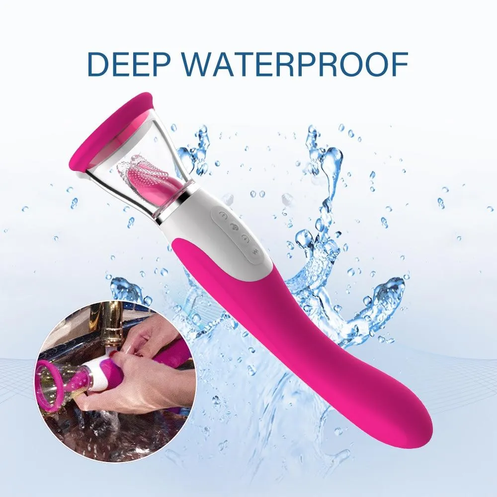 Tongue Sucking Vibrator