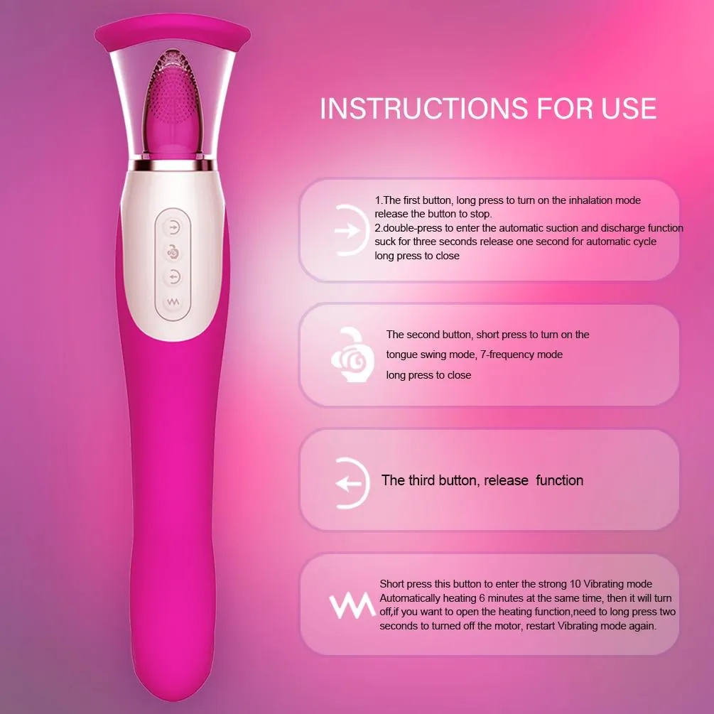 Tongue Sucking Vibrator