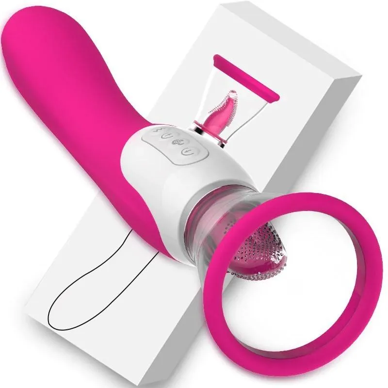 Tongue Sucking Vibrator