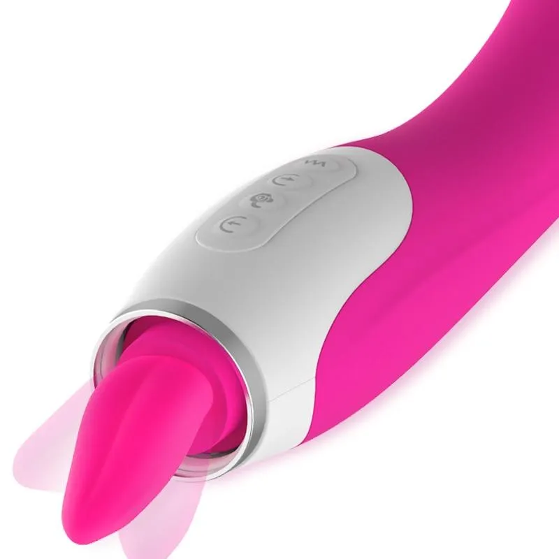 Tongue Sucking Vibrator