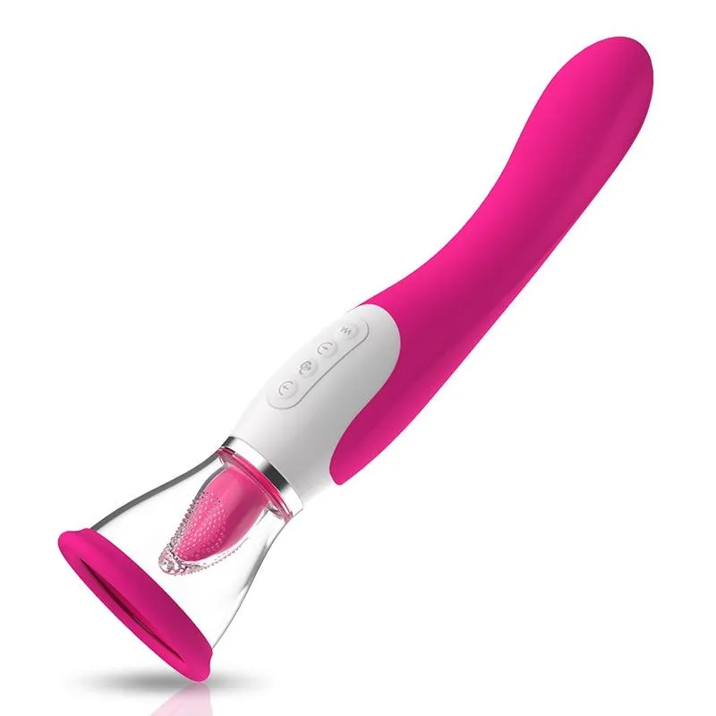Tongue Sucking Vibrator