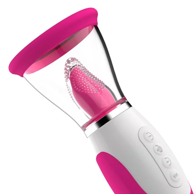 Tongue Sucking Vibrator
