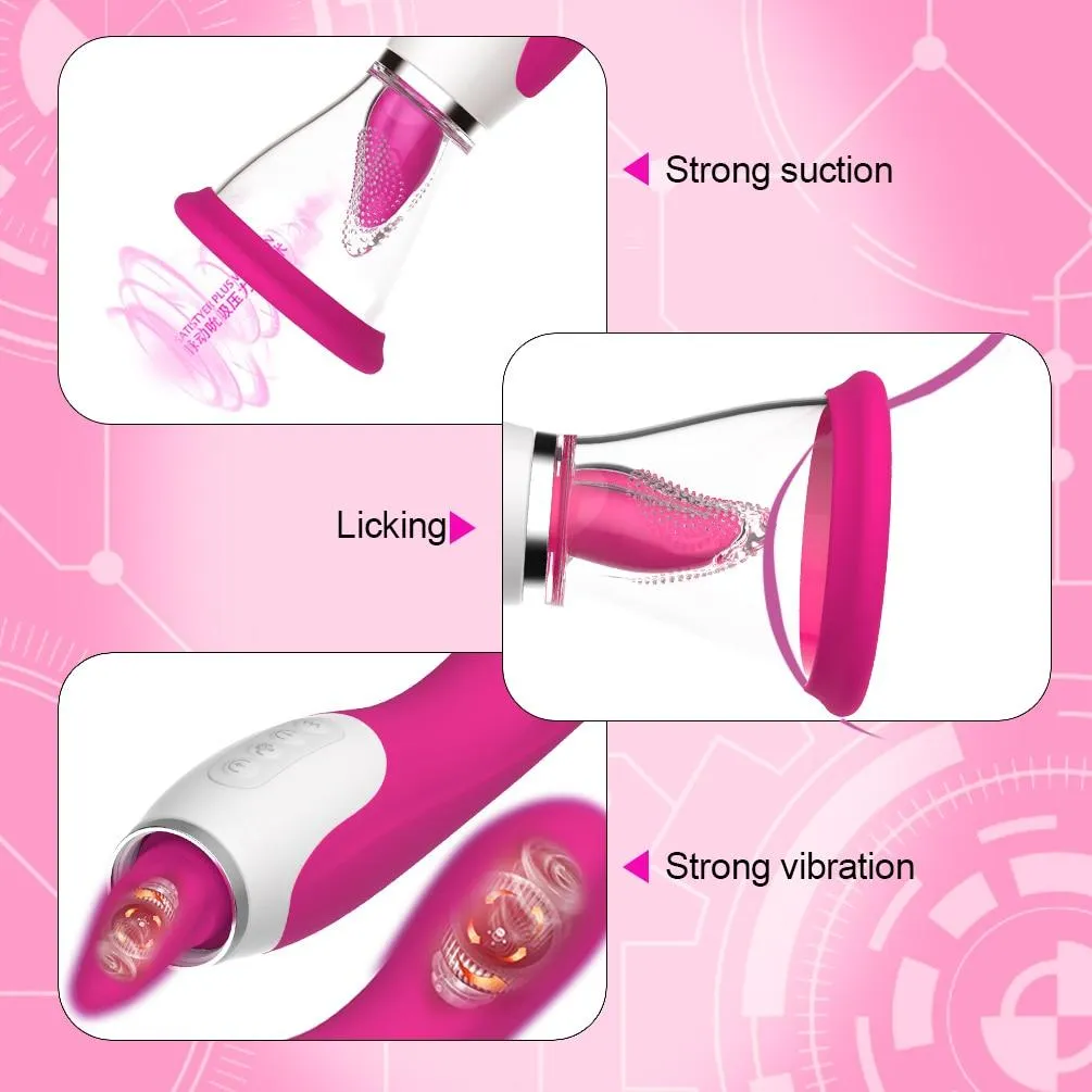 Tongue Sucking Vibrator