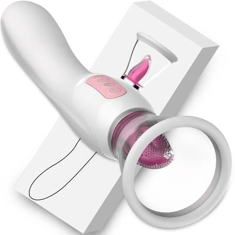 Tongue Sucking Vibrator