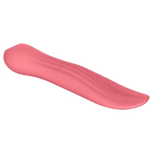 Tv23: TONGUE VIBRATOR - TAUPE