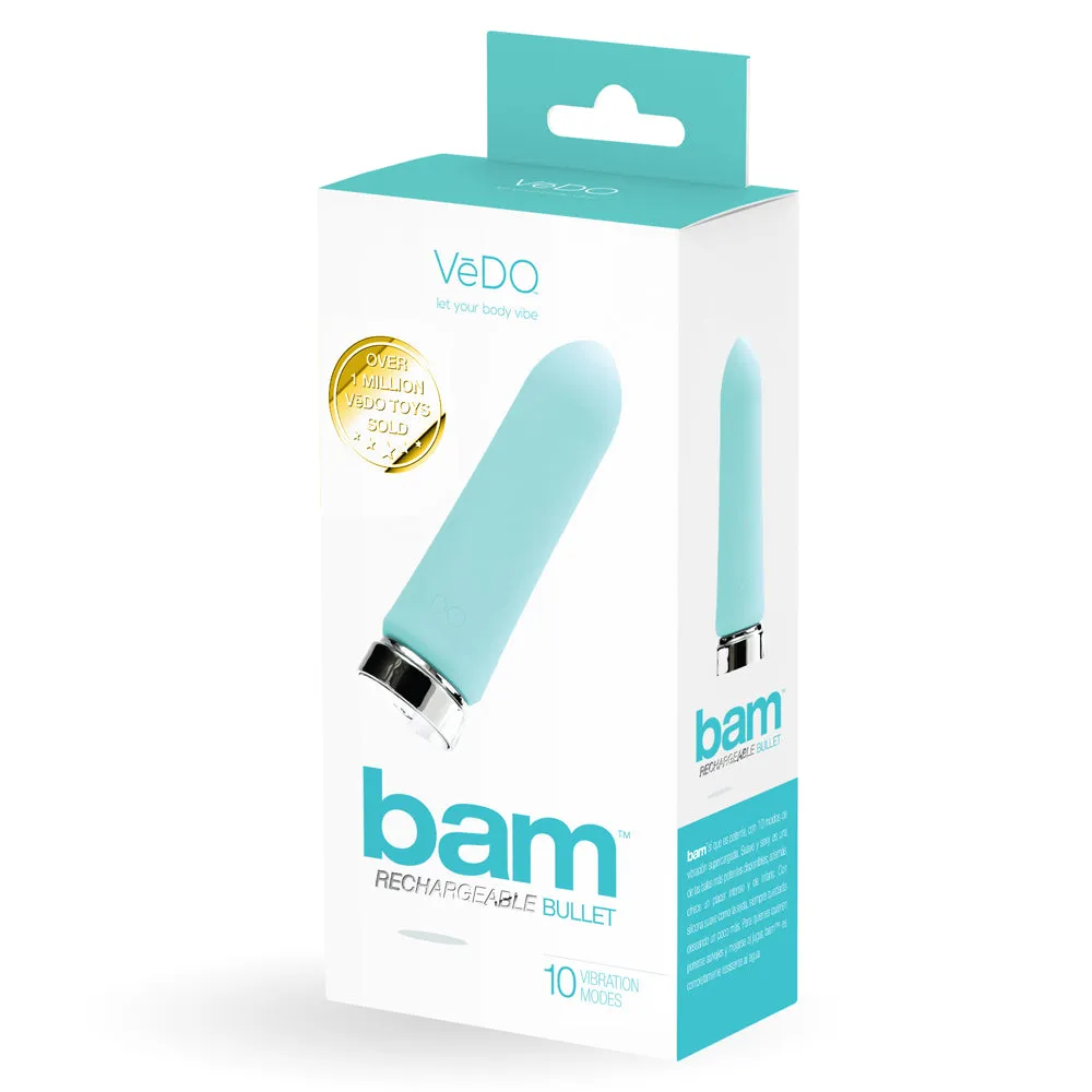 Vedo Bam Rechargeable Bullet