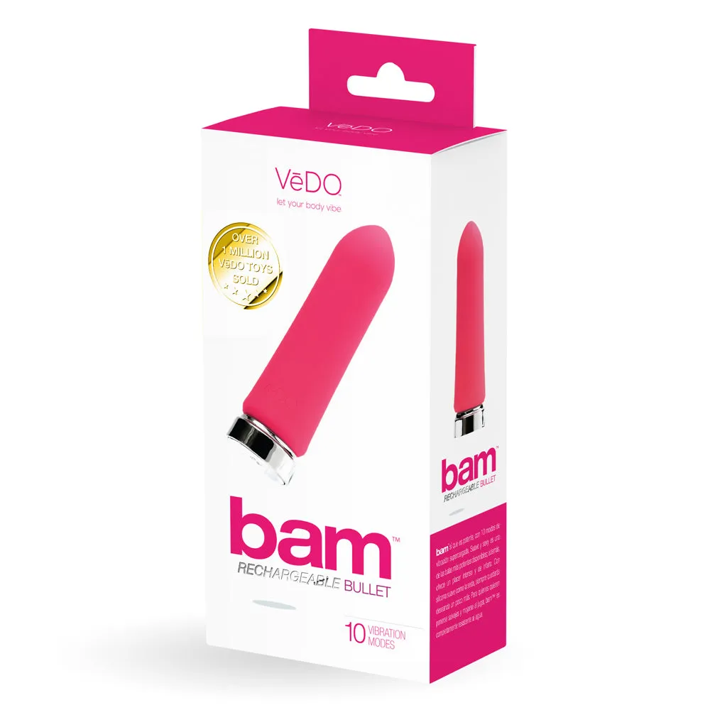 Vedo Bam Rechargeable Bullet