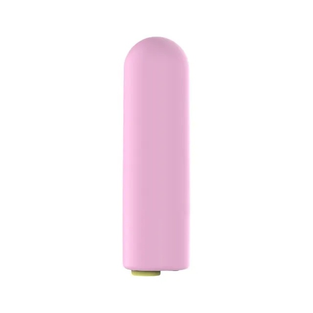 Vibrator bullet TOYZ4LOVERS Power Pocket Pink Dreams. pentru stimularea clitorisului. 10 funcții de vibrație. 6 cm. roz