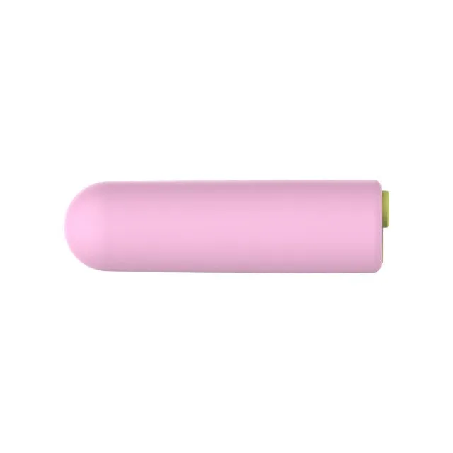 Vibrator bullet TOYZ4LOVERS Power Pocket Pink Dreams. pentru stimularea clitorisului. 10 funcții de vibrație. 6 cm. roz
