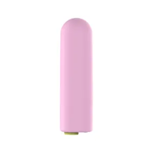 Vibrator bullet TOYZ4LOVERS Power Pocket Pink Dreams. pentru stimularea clitorisului. 10 funcții de vibrație. 6 cm. roz