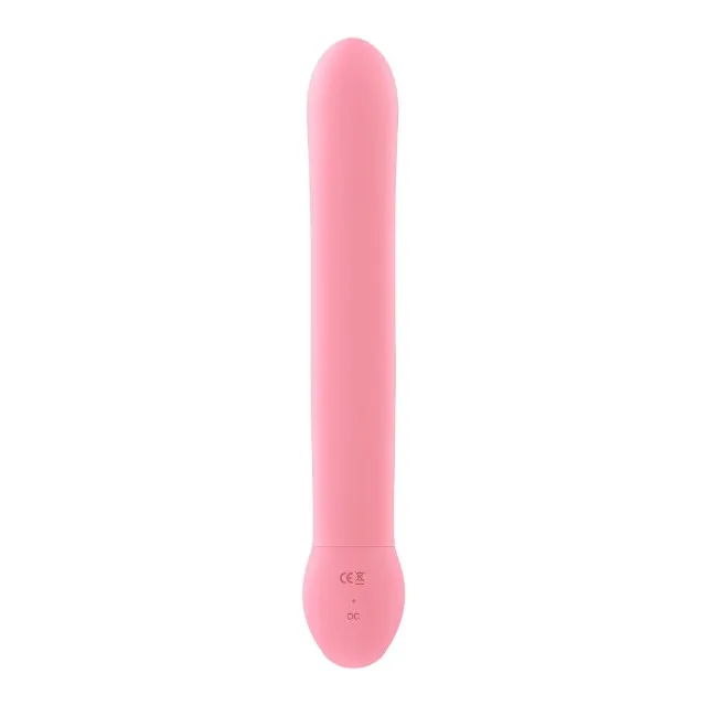 Vibrator rabbit TOYZ4LOVERS Funny Madness Femme Toys. cu vibrații multiple. rezistent la apă. lungime 22.7 cm. roz