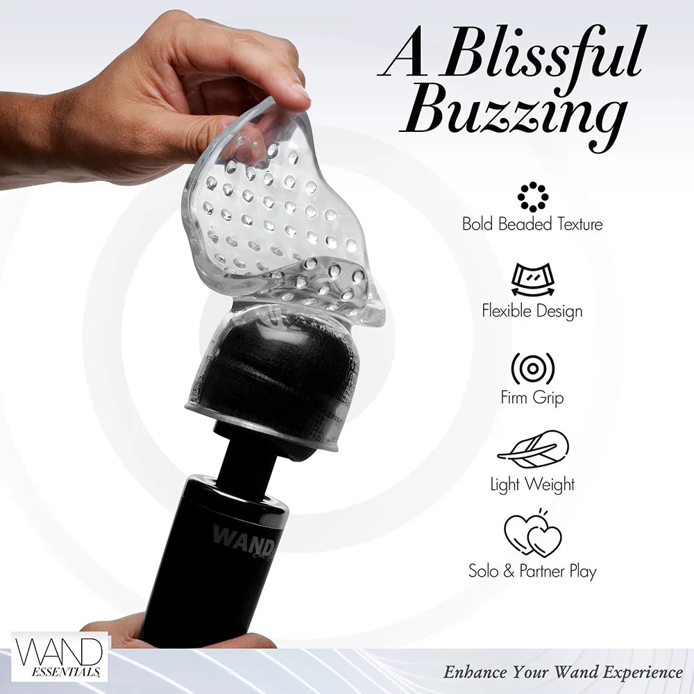 Wand Essentials Vibra-Stroke Wrapped Wand Attachment