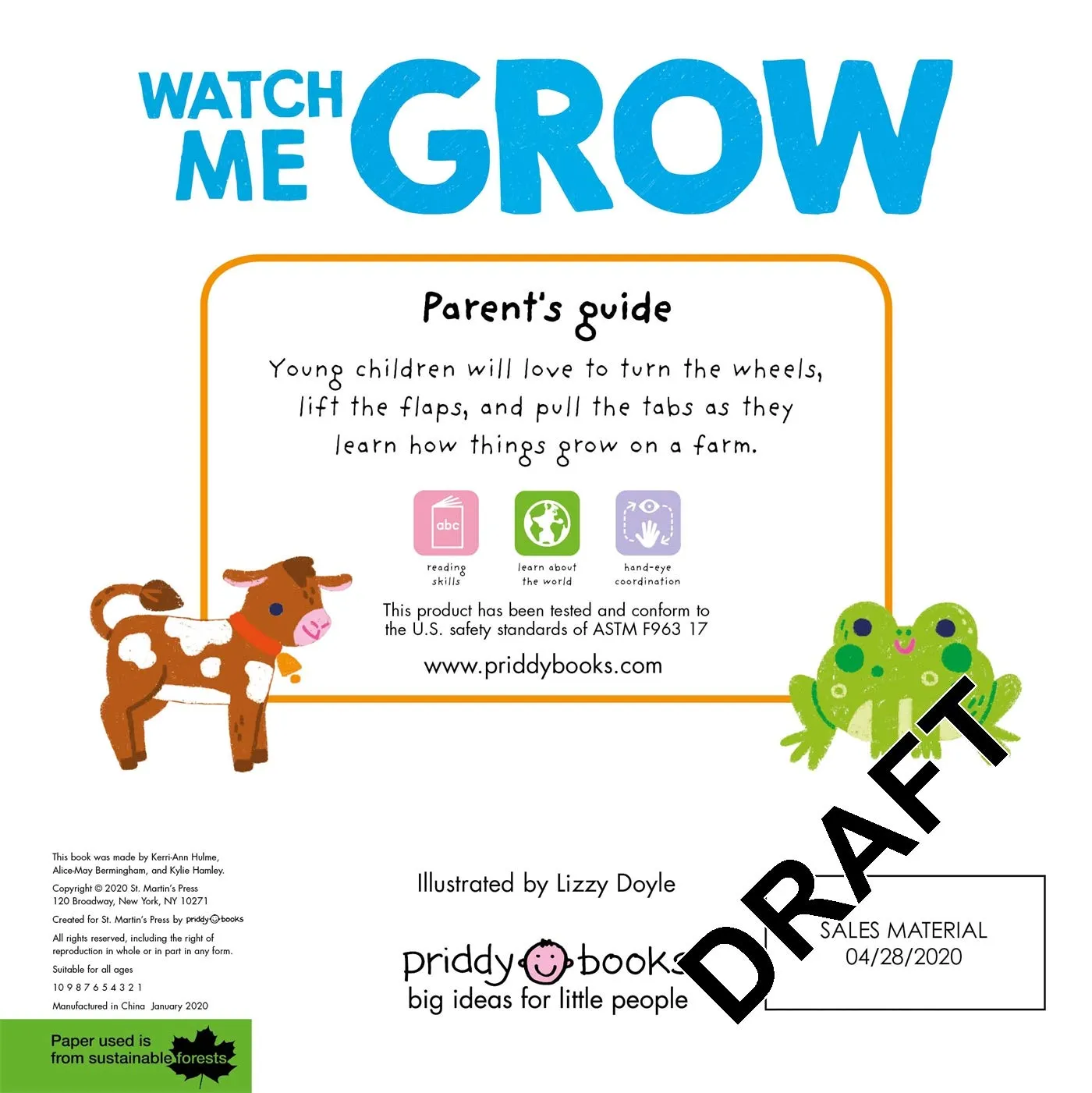 Watch Me Grow