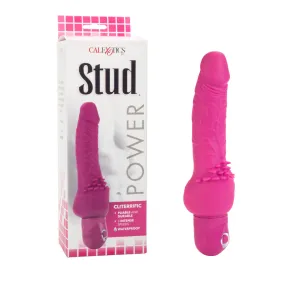 Waterproof Power Stud Cliterrific Pink
